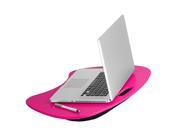 Honey Can Do TBL 06322 Portable Laptop Lap Desk with Handle Hot Pink 23 L x 16 W x 2.5 H