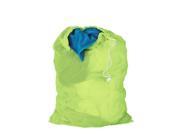 HoneyCanDo LBGZ02810 Mesh Laundry Bag 2 Pack 24 x 36 Neon Green