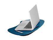 Honey Can Do TBL 06321 Portable Laptop Lap Desk with Handle Indigo Blue 23 L x 16 W x 2.5 H