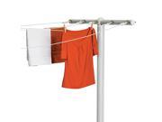Honey Can Do DRY 05261 7 Line T Post Outdoor Drying Rack