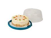 Honey Can Do KCH 03840 Round Cake Carrier with Locking Lid and Handle