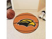 University of Southern Mississippi Basketball Mat 27 diameter University of Southern Mississippi Basketball Mat 27 diameter