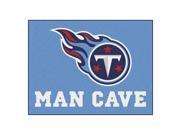 Tennessee Titans Man Cave All-Star Mat 33.75x42.5 Tennessee Titans Man Cave All-Star Mat 33.75x42.5