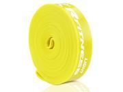 Furinno RFitness RF1506 YL Professional 41 Inch Long LOOP Stretch Latex Exercise Band LIGHT Yellow