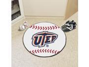 UTEP Baseball Mat 27 diameter UTEP Baseball Mat 27 diameter