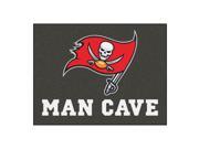 Tampa Bay Buccaneers Man Cave All-Star Mat 33.75x42.5 Tampa Bay Buccaneers Man Cave All-Star Mat 33.75x42.5