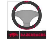 University of ArUniversity of Kansas Steering Wheel Cover 15x15 University of ArUniversity of Kansas Steering Wheel Cover 15x15
