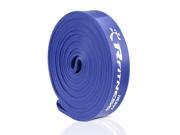 Furinno RFitness RF1506 BL Professional 41 Inch Long LOOP Stretch Latex Exercise Band HEAVY Blue