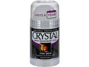 Crystal Body Deodorant Stick for Men 4.25 oz
