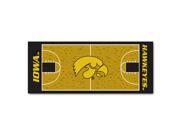 University of Iowa Basketball Court Runner 30x72 University of Iowa Basketball Court Runner 30x72
