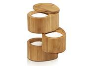Furinno DaPur Bamboo 3 Tier Spice Can FK8942