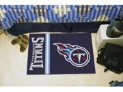 Tennessee Titans Uniform Inspired Starter Rug 20x30 Tennessee Titans Uniform Inspired Starter Rug 20x30