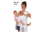 Ce003 01 2 Ring Sling Air O Size 2 White Baby Carrier