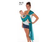 Ce003 03 2 Ring Sling Air O Size 2 Aqua Baby Carrier