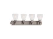 Haven Wall Lamp Satin Pewter 4X100W 120