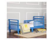 Dream On Me Sleigh Toddler Bed Wave Blue