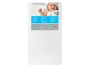 Dream On Me Lullaby 2 Sided Crib and Toddler 224 Coil Mattress