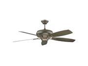 CONCORD BY LUMINANCE 52 INCH ROOSEVELT CEILING FAN OIL RUBBED BRONZE