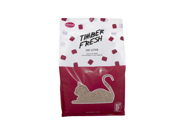 Timber Fresh Cat Litter_One 6 lb.bag