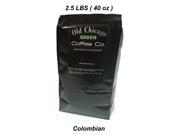 Colombian Green Coffee Beans