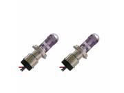 AutoLoc Power Accessories IONBDH410 Two Ion HID 10 000 Color Temp H4 Hi Lo Two Stage Bulbs with Plug N Play Wire Har