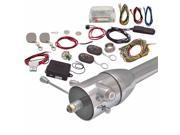 White One Touch Engine Start Kit w RFID Column Insert and Remote