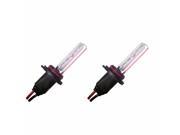 AutoLoc Power Accessories IONBS900610 Two Ion HID 10 000 Color Temp 9006 Single Stage Bulbs with Plug N Play Wire Harn