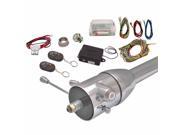 White One Touch Engine Start Kit w Column Insert and Remote