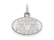 Sterling Silver LogoArt Auburn University XS Pendant Sterling Silver LogoArt Auburn University XS Pendant