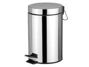 Home Basics Waste Basket, 20-Liter