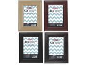 WOODEN PHOTO FRAME 4x6 ASST WOODEN PHOTO FRAME 4x6 ASST