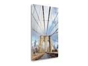 Brooklyn Bridge by Alan Blaustein, Gallery Wrap Canvas Art printed on heavy museum grade canvas. Brooklyn Bridge by Alan Blaustein, Gallery Wrap Canvas Art printed on heavy museum grade canvas.