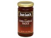 SUN LUCK SAUCE CHILI GARLIC 7 OZ Pack Of 6