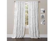 Lush Decor 84-inch Avon Curtain Panel