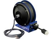COMPACT POWER CORD REEL 12 3 X 30 QUAD IND