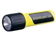 Streamlight 4AA Propolymer LED Flashlight White LEDs with Batteries Yellow Box