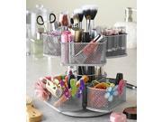 Nifty Home Products Make Up Carousel Silver
