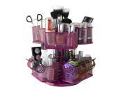 Nifty Home Products Make Up Carousel Rose