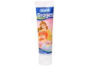 Crest Stages Toothpaste Bubble Gum 4.2 oz