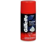 Comfort Glide Foamy Regular Shave Foam by Gillette for Men 11 oz Shaving Foam
