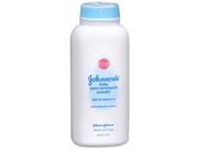 Johnson Johnson Baby Powder Pure Cornstarch with Aloe Vitamin E 4 oz
