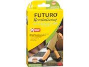 Futuro Revitalizing Ultra Sheer Knee Highs for Women Medium Nude Moderate Compression 1 Pair