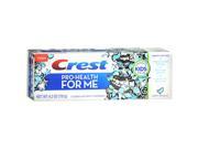 Crest Pro Health For Me Kids Toothpaste 4.2 Oz.