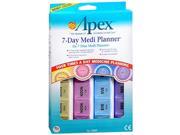 Apex 7 Day Medi Planner 1 Each
