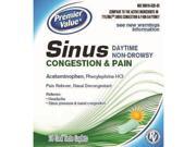 Premier Value Nonasa Sinus Congst Pain 24ct