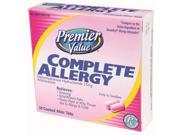 Premier Value Complete Allergy Tabs 24ct