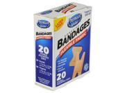 Premier Value Flex Fabric Bandage Asst 20ct