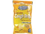 Premier Value Cough Drops Honey Lemon 40ct