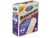 Premier Value Sheer Plastic Bandage 1 X3 40ct