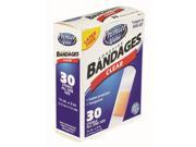 Premier Value Clear Plastic Bandage 3 4X3 30ct